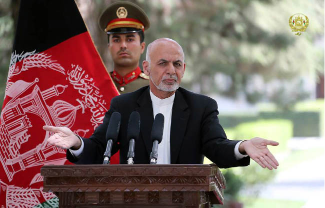 Ghani Rejects Claims He is  Monopolizing Power